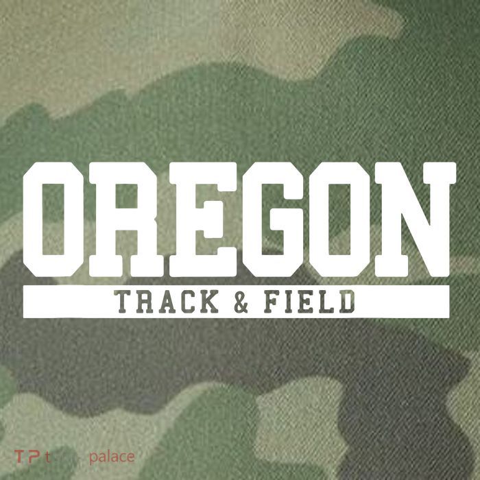 Oregon Track Field Legacy Tie Dye Trucker Hat