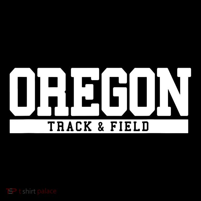 Oregon Track Field Tall T-Shirt