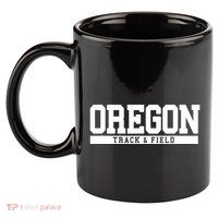 Oregon Track Field 11oz C Handle Ceramic Mug