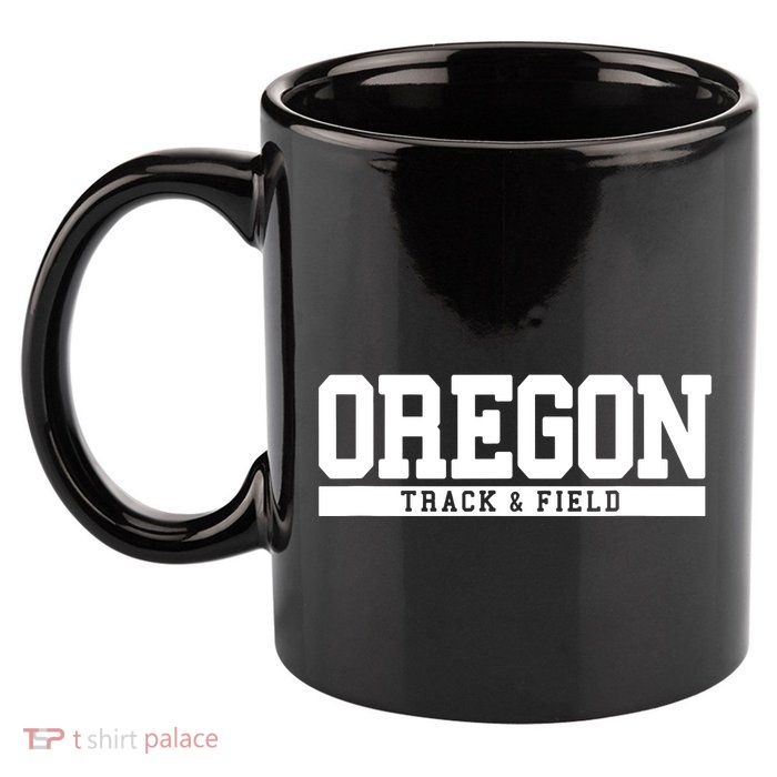 Oregon Track Field 11oz C Handle Ceramic Mug