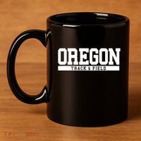 Oregon Track Field 11oz C Handle Ceramic Mug