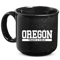 Oregon Track Field 15oz Campfire Ceramic Mug