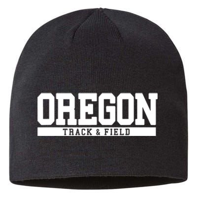 Oregon Track Field Sustainable Beanie