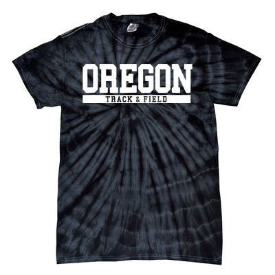 Oregon Track Field Tie-Dye T-Shirt