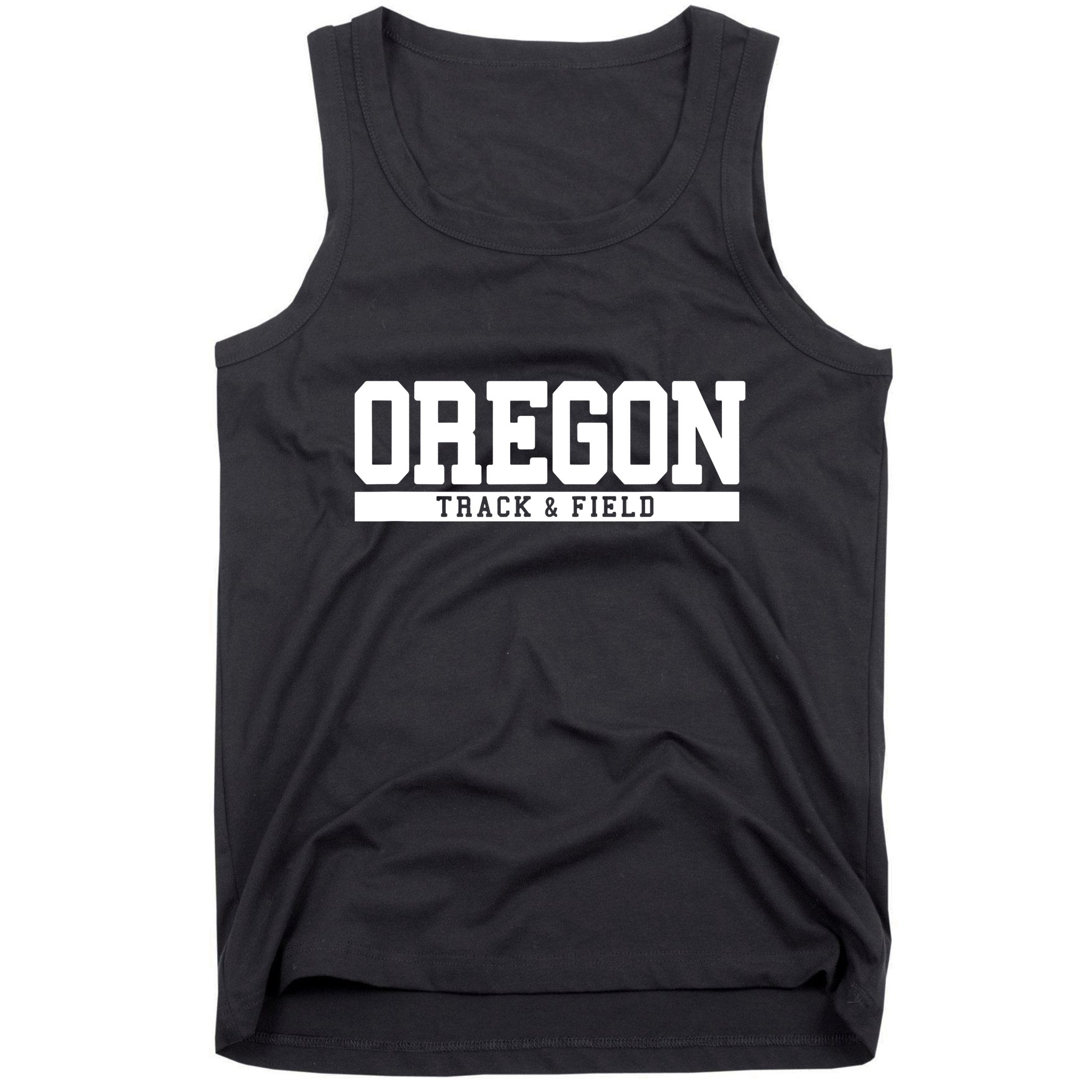 Oregon Track Field Tank Top