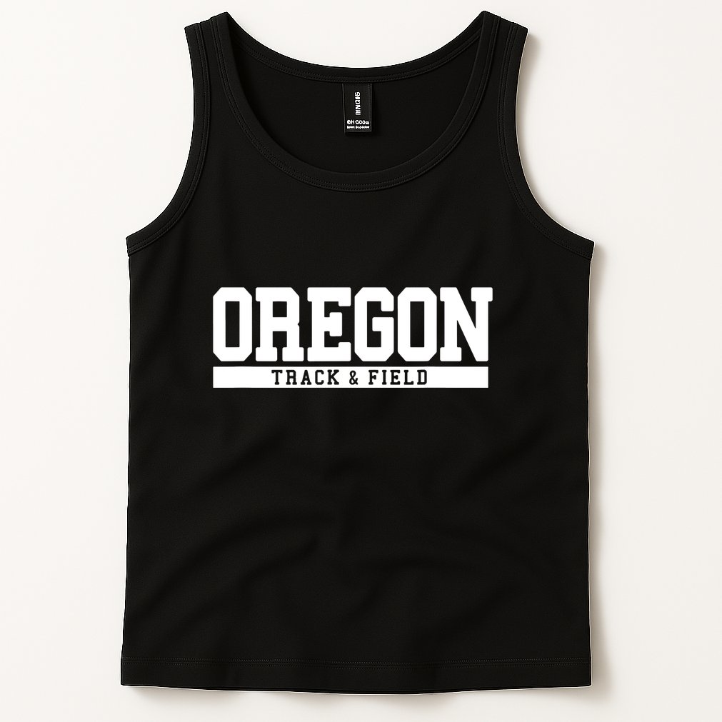 Oregon Track Field Tank Top