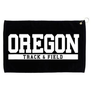 Oregon Track Field Grommeted Golf Towel