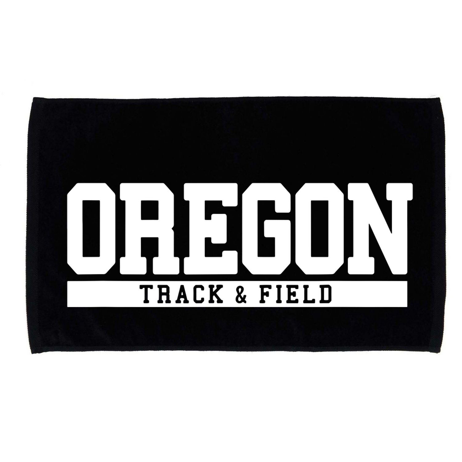 Oregon Track Field Microfiber Hand Towel