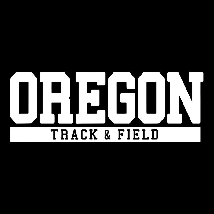 Oregon Track Field Cropped Pullover Crew