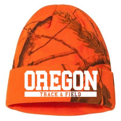 Oregon Track Field Kati Licensed 12" Camo Beanie