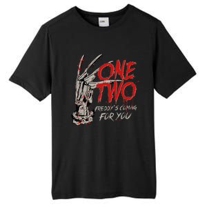 One Two FreddyyS Coming For You Tall Fusion ChromaSoft Performance T-Shirt