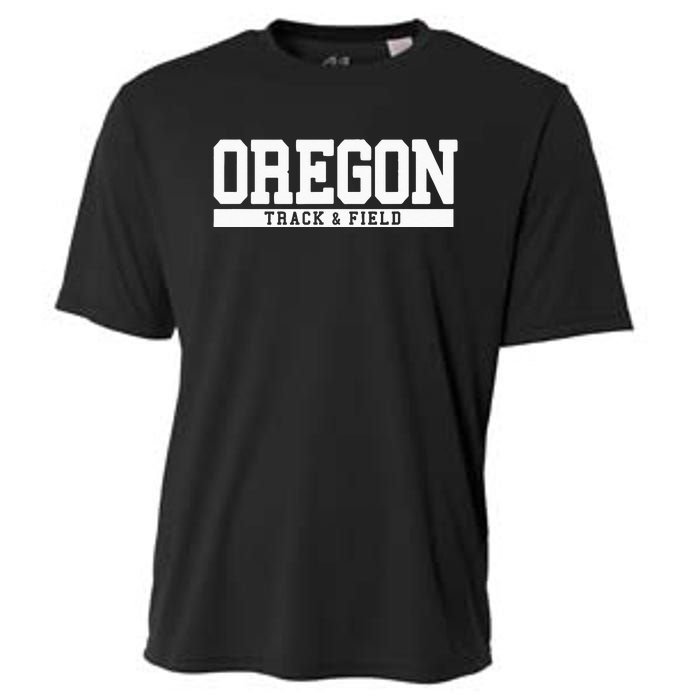 Oregon Track & Field Cooling Performance Crew T-Shirt