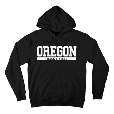 Oregon Track & Field Hoodie