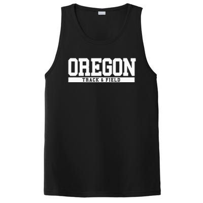 Oregon Track & Field PosiCharge Competitor Tank