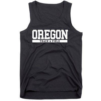 Oregon Track & Field Tank Top