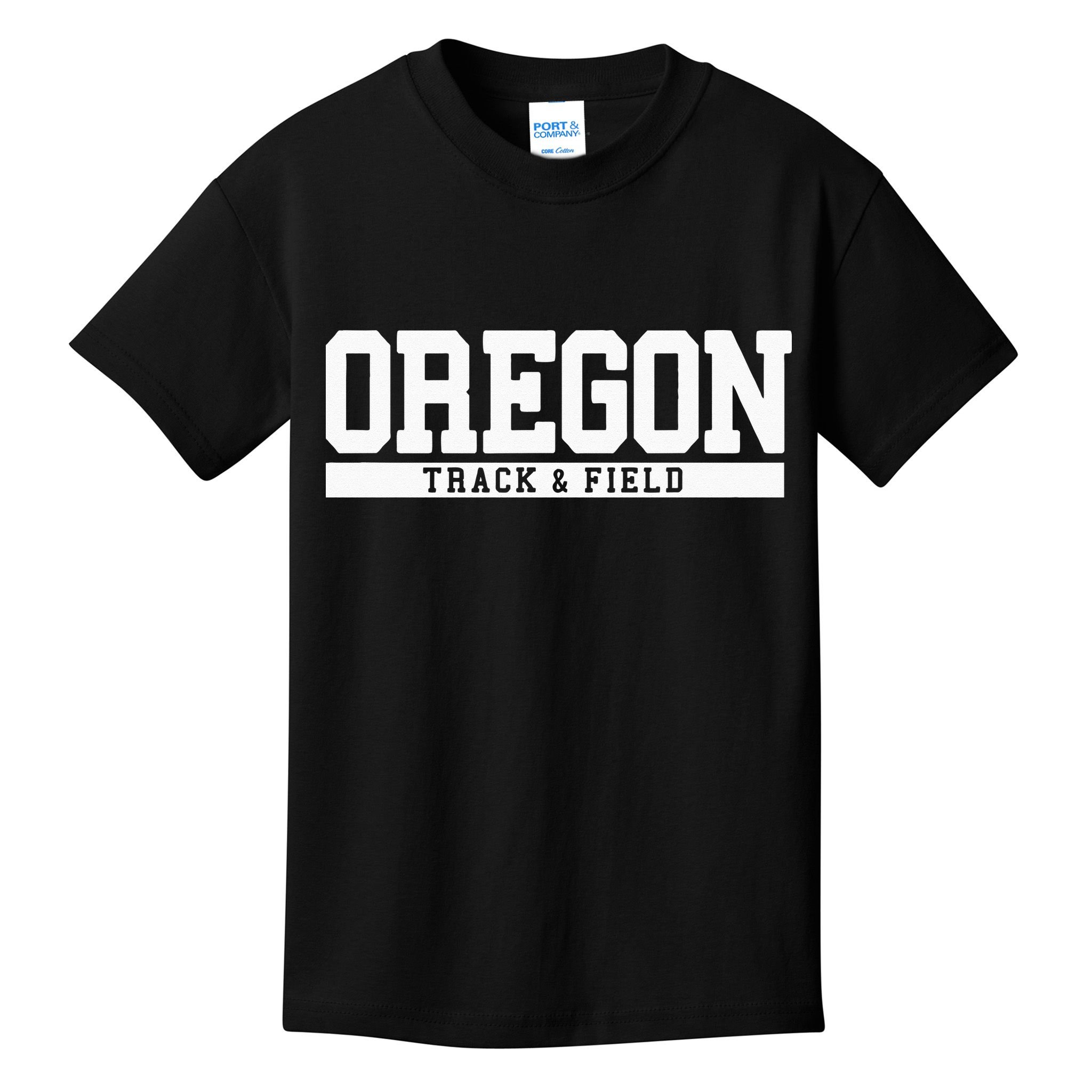 Oregon Track & Field Kids T-Shirt