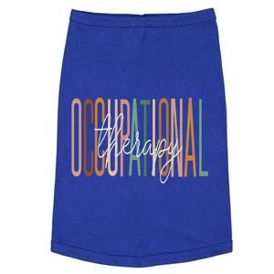 Occupational Therapy For Ot Therapists Ot Therapist Student Cool Gift Doggie Tank