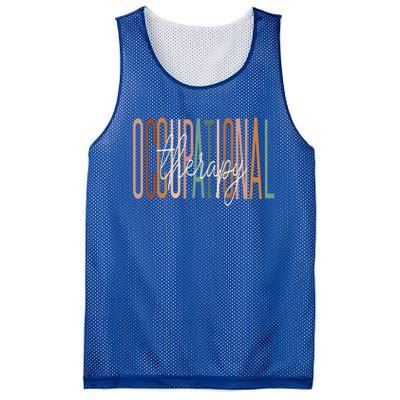 Occupational Therapy For Ot Therapists Ot Therapist Student Cool Gift Mesh Reversible Basketball Jersey Tank