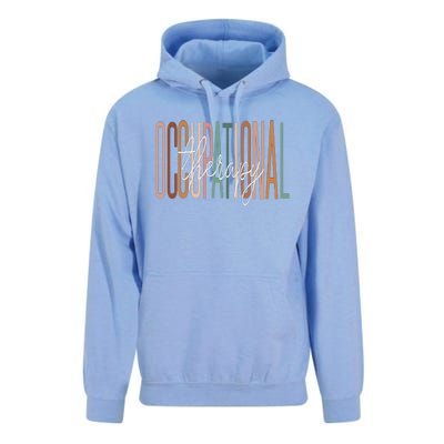 Occupational Therapy For Ot Therapists Ot Therapist Student Cool Gift Unisex Surf Hoodie