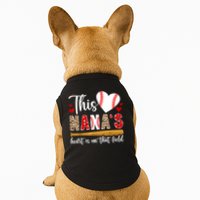 On That Field Baseball Nana Of A Baseball Player Nana Doggie Tank