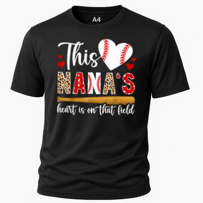 On That Field Baseball Nana Of A Baseball Player Nana Performance Shirt