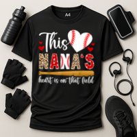 On That Field Baseball Nana Of A Baseball Player Nana Performance Shirt