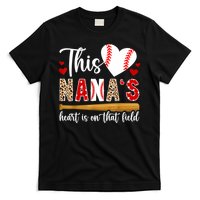 On That Field Baseball Nana Of A Baseball Player Nana T-Shirt