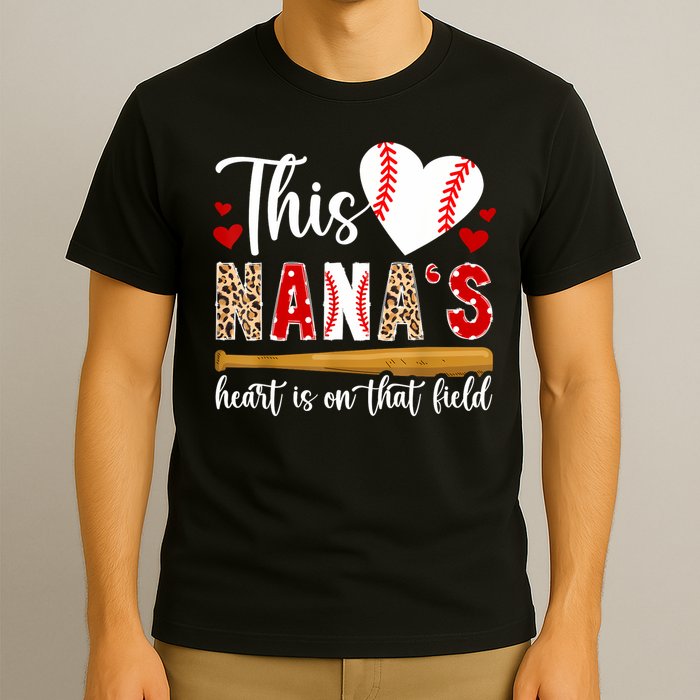 On That Field Baseball Nana Of A Baseball Player Nana T-Shirt