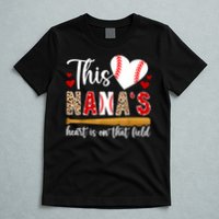 On That Field Baseball Nana Of A Baseball Player Nana T-Shirt