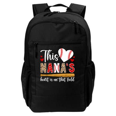 On That Field Baseball Nana Of A Baseball Player Nana Backpack