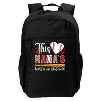 On That Field Baseball Nana Of A Baseball Player Nana Backpack