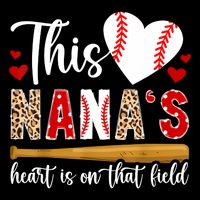 On That Field Baseball Nana Of A Baseball Player Nana 16 in Basic Backpack