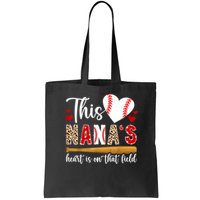 On That Field Baseball Nana Of A Baseball Player Nana Bag