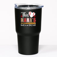 On That Field Baseball Nana Of A Baseball Player Nana Tumbler