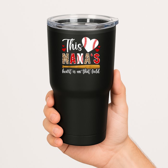 On That Field Baseball Nana Of A Baseball Player Nana Tumbler
