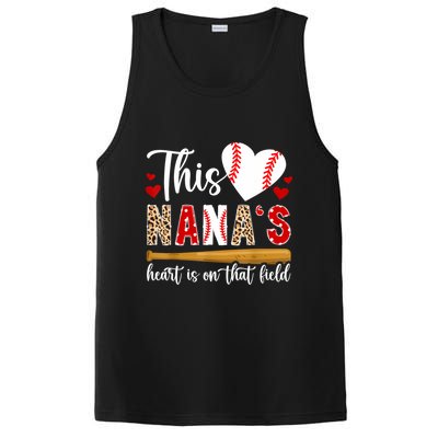 On That Field Baseball Nana Of A Baseball Player Nana PosiCharge Competitor Tank