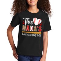 On That Field Baseball Nana Of A Baseball Player Nana Kids T-Shirt