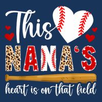On That Field Baseball Nana Of A Baseball Player Nana Infant Baby Jersey Bodysuit