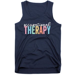 Occupational Therapy Funny OT Therapist Assistant Tank Top