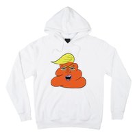 Orange Turd Funny President Trump Funny Political Hoodie