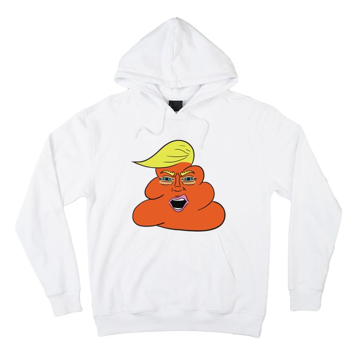 Orange Turd Funny President Trump Funny Political Hoodie