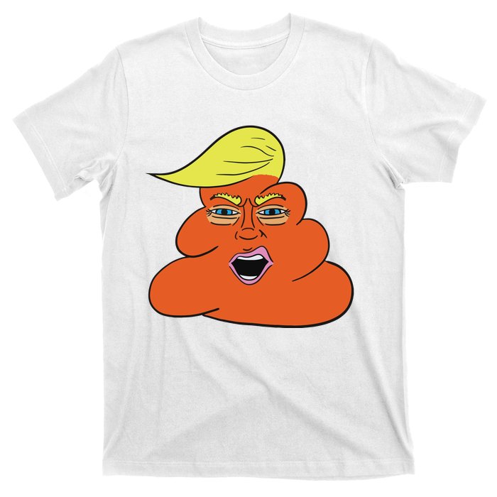 Orange Turd Funny President Trump Funny Political T-Shirt