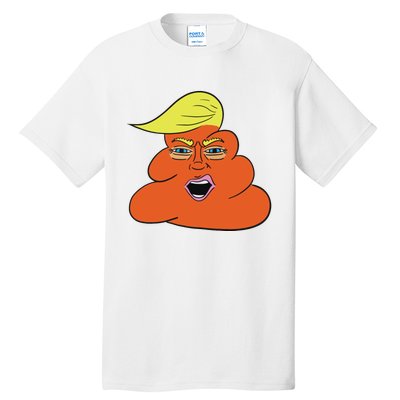 Orange Turd Funny President Trump Funny Political Tall T-Shirt