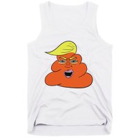 Orange Turd Funny President Trump Funny Political Tank Top