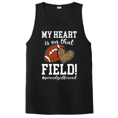 On That Field Football Girlfriend Of A Football Player PosiCharge Competitor Tank