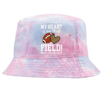 On That Field Football Girlfriend Of A Football Player Tie-Dyed Bucket Hat