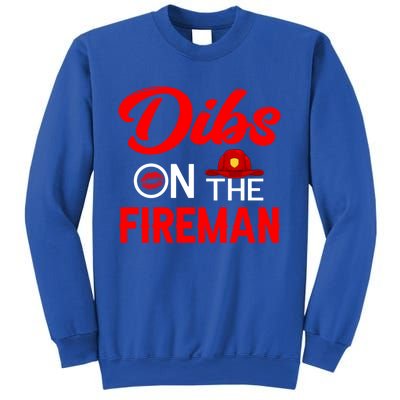 On The Fire Funny Firefighter Firefighting Graphic Gift Sweatshirt