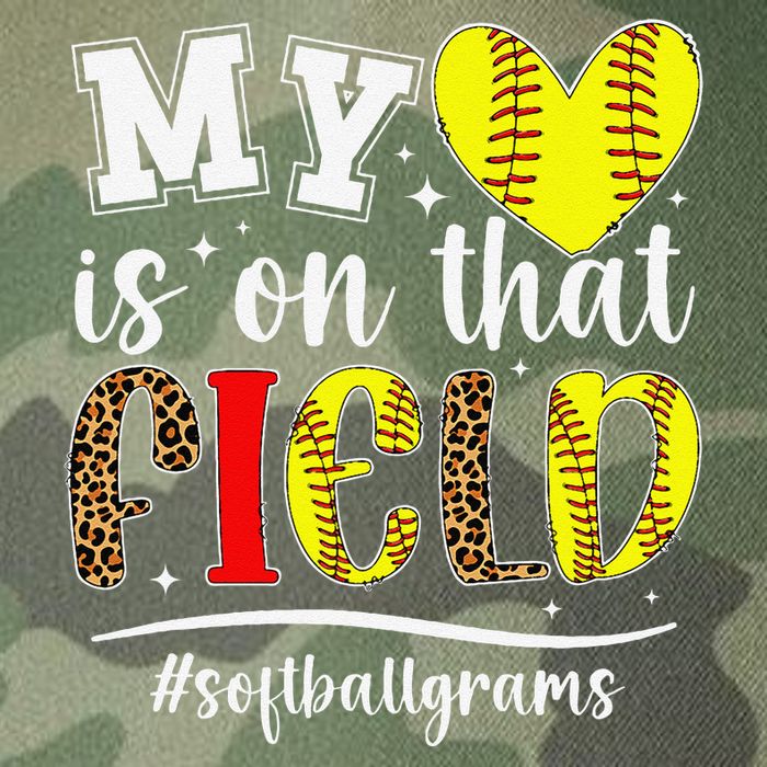 On That Field Softball Grams Of A Softball Player Grams Legacy Tie Dye Trucker Hat