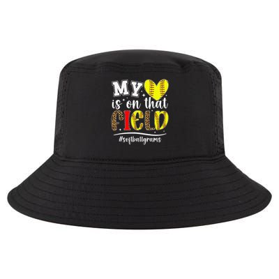 On That Field Softball Grams Of A Softball Player Grams Cool Comfort Performance Bucket Hat