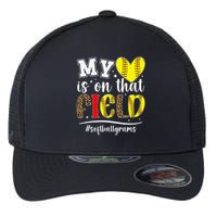 On That Field Softball Grams Of A Softball Player Grams Flexfit Unipanel Trucker Cap